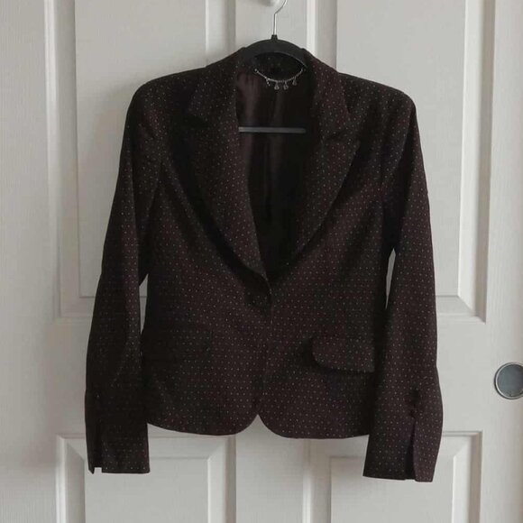 BEBE Vintage Blazer and Skirt Suit - Picture 2 of 12